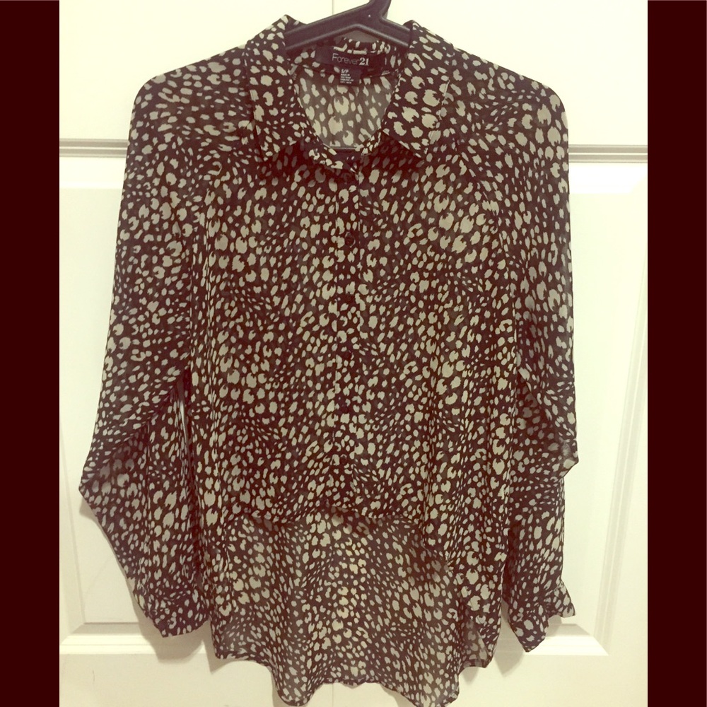 4/$30 Hi-low blouse